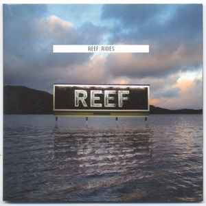 CD REEF - Rides ESCA7432PROMO Epic 1999 Japan ObiRock Used
