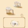 Plastic Ice Scoop Square Measuring Cup Portable Ice Shovel Gadget  Kitchen Utensil