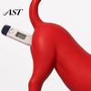 Temperature Gauge Mount 3D Printed Veterinary Thermometer Holder, Cat Dog Digital Clinic Ornament Stand, Electronic Pet Holder for Desk Decoration
