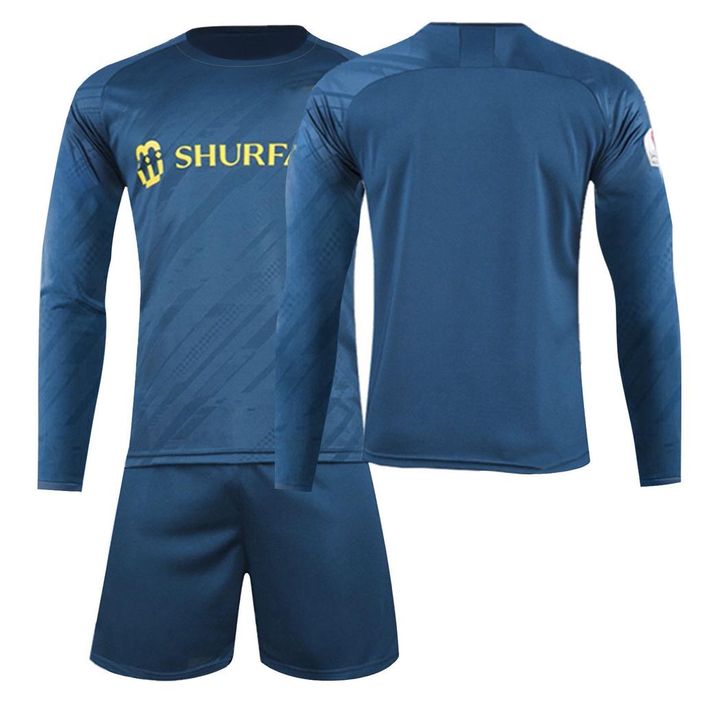 23-24FC Bayern-Munich выездные майки, комплект спортивной формы, комплект футбольного тренировочного костюма