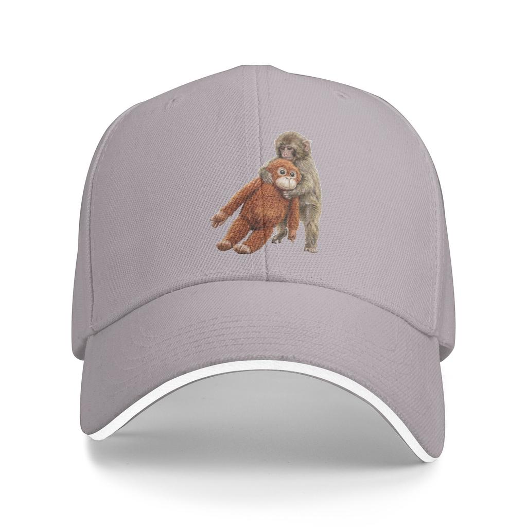 Унисекс Шляпа для улицы Punch Monkey Panchi Регулируемая Кепка Новая Бейсболка Шляпы для гольфа