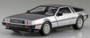Aoshima Bunka Kyozaisha DeLorean Plastic Model 1/24 TheSupercar No.21 '82 DMC-12