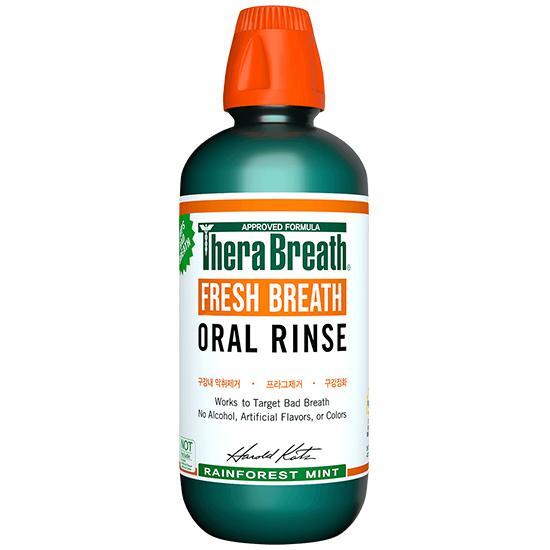 Ополаскиватель для полости рта Terra Breath с ароматом тропической мяты 473 мл