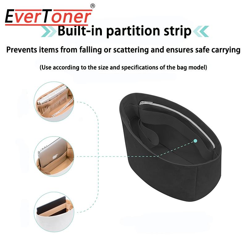 EverToner Ультралегкий Подходит Для Рюкзака Mont-ell 10л/13л/15л Органайзер Водонепроницаемый Бумага DuPont Внутренний Органайзер