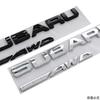RHN3 Автомобильное украшение Наклейка с буквами для заднего багажника Subaru SYMMETRICAL AWD Логотип Внешние аксессуары
