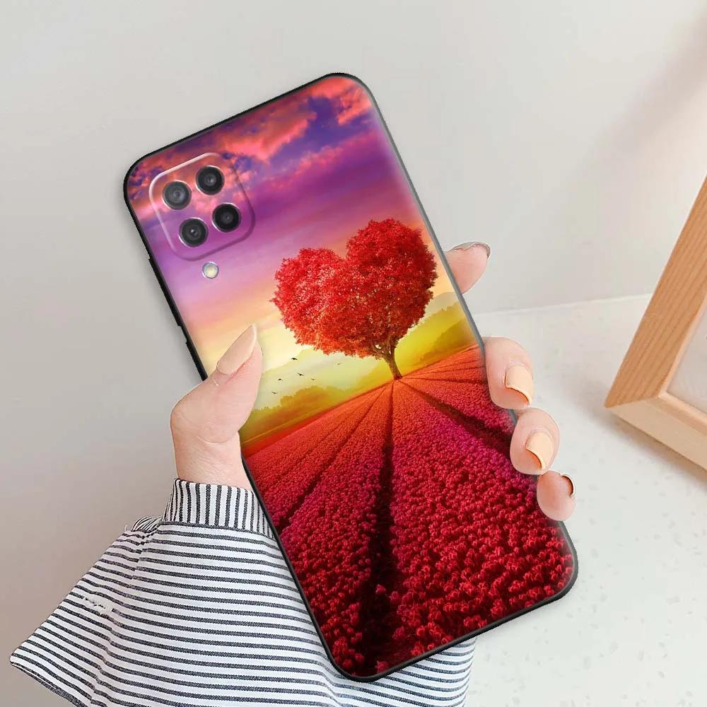 For Samsung M12 Case Protective Case For Samsung Galaxy M12 Phone Fundas SM-M127F/dsn Silicone Soft TPU Back Cover on M12 Bumper