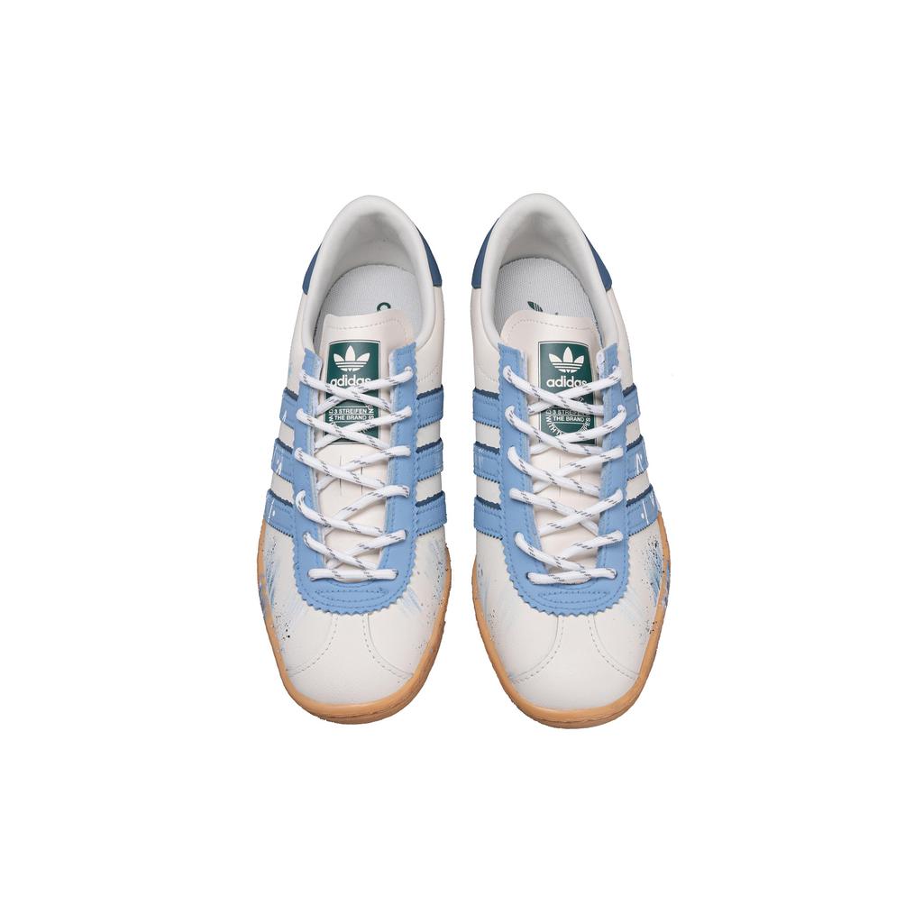 Adidas Originals Stadt Ice Blue Icing Sugar German Army Trainers Unisex Beige Blue JR8311(Team691-)
