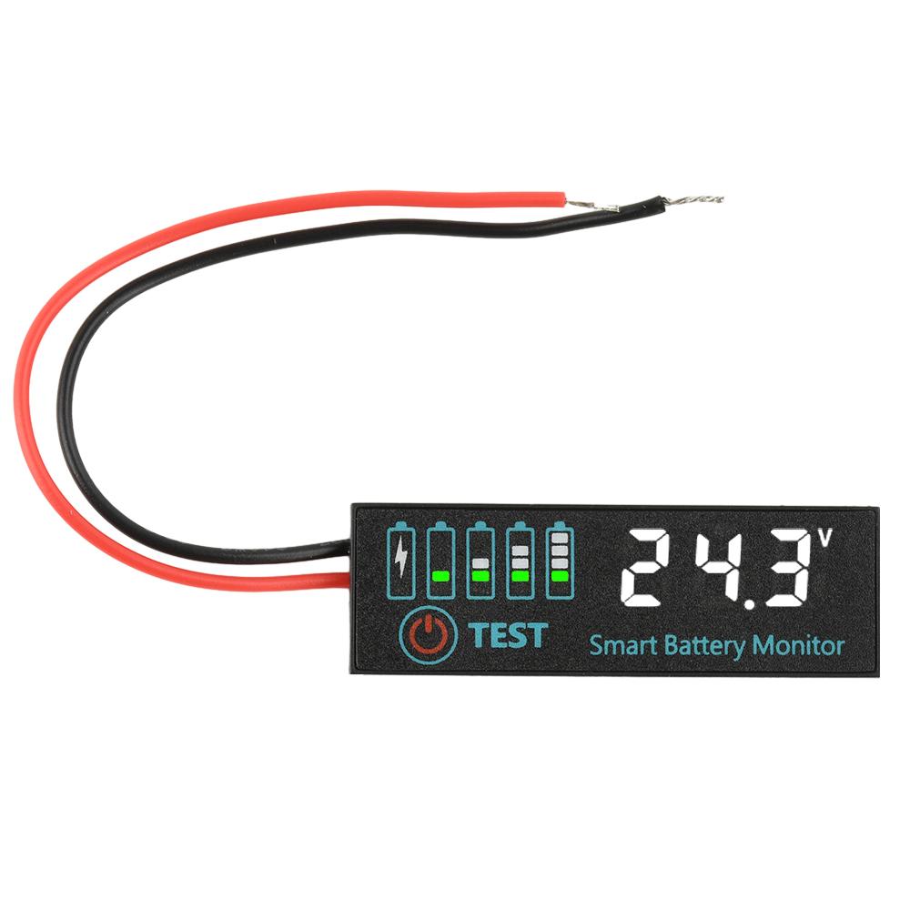 3S-14S DC7-55V Индикатор уровня заряда батареи 12V 24V 36V 48V Плата индикатора емкости литиевой батареи 18650 Тестер напряжения заряда свинцово-кислотной батареи