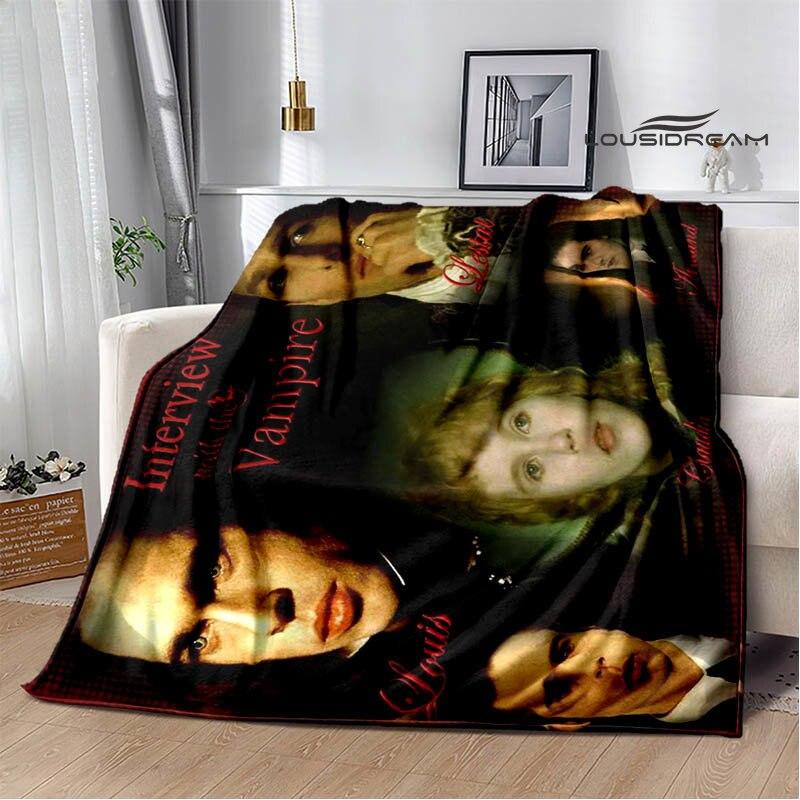Interview with the Vampire Printed Blanket Picnic Blanket Blankets for Beds Thin Blanket Birthday Gift