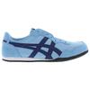 ONITSUKA TIGER Serrano Амортизация Нескользящие Износостойкие Низкие Повседневные Туфли Унисекс Синий 1183A238-400