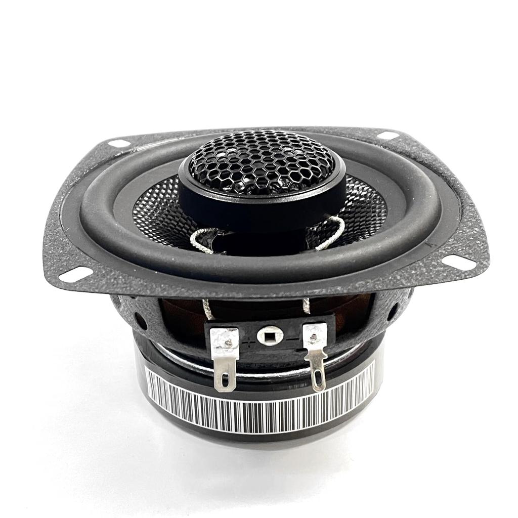 ZhanDi 10cm 4 Inch Coaxial Speaker for Car 12V Car Speakers Set of 2 Left and Right Car Speakers ZD-4081
