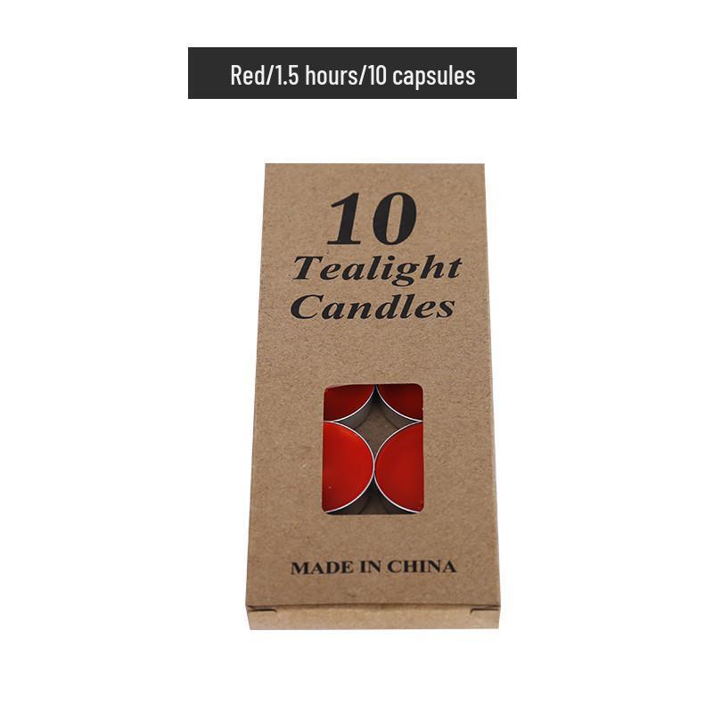 Беспламенные, без запаха чайные свечи для ароматерапии