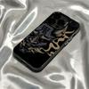 Чехол для телефона в стиле японского самурая, подходит для iPhone 17 16 15 14 13 12 11 Pro/Max/Plus, противоударный и защищающий от падений
