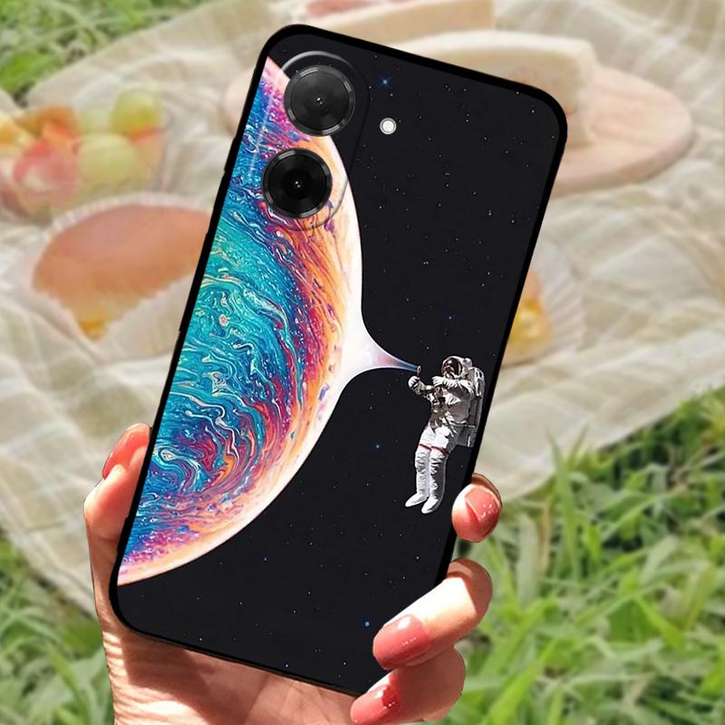 Роскошный модный мультяшный чехол для Redmi A5 4G, противоударная мягкая силиконовая задняя крышка для телефона Xiaomi Poco C71 4G, бампер, чехол