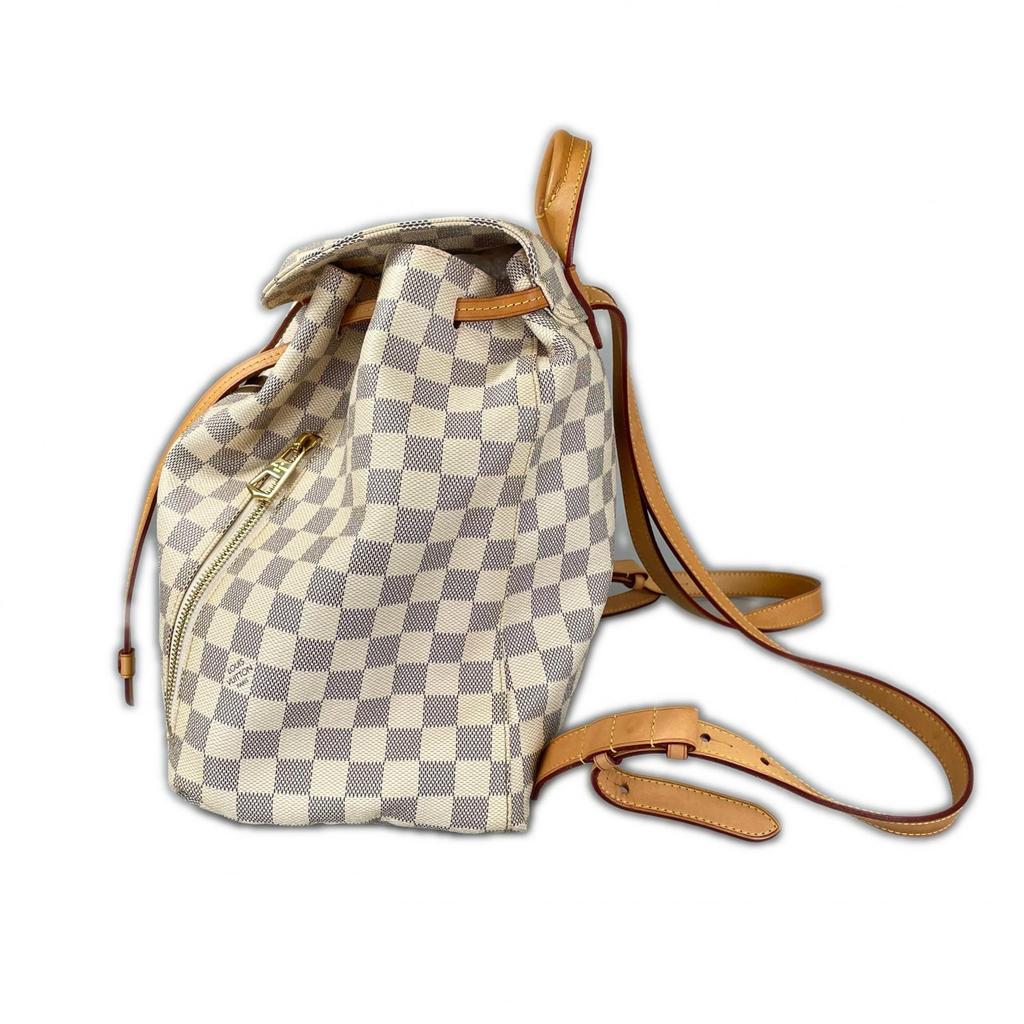 LOUIS VUITTON Speron N41578 Backpack · Daypack white Women used