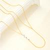 Sexy Women's Zircon Chest Waist Body Chain Simple Gold Color Summer Bikinis Body Chain Fashion Beach Party Jewelry Accessories
