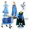 Frozen Cake Toppers: Elsa, Anna & Olaf Figurines