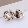 Non-slip Button Underbutton Removable Adjustable No-stitch Button No-stitch Pearl Button Shirt Decorative Brooch Button