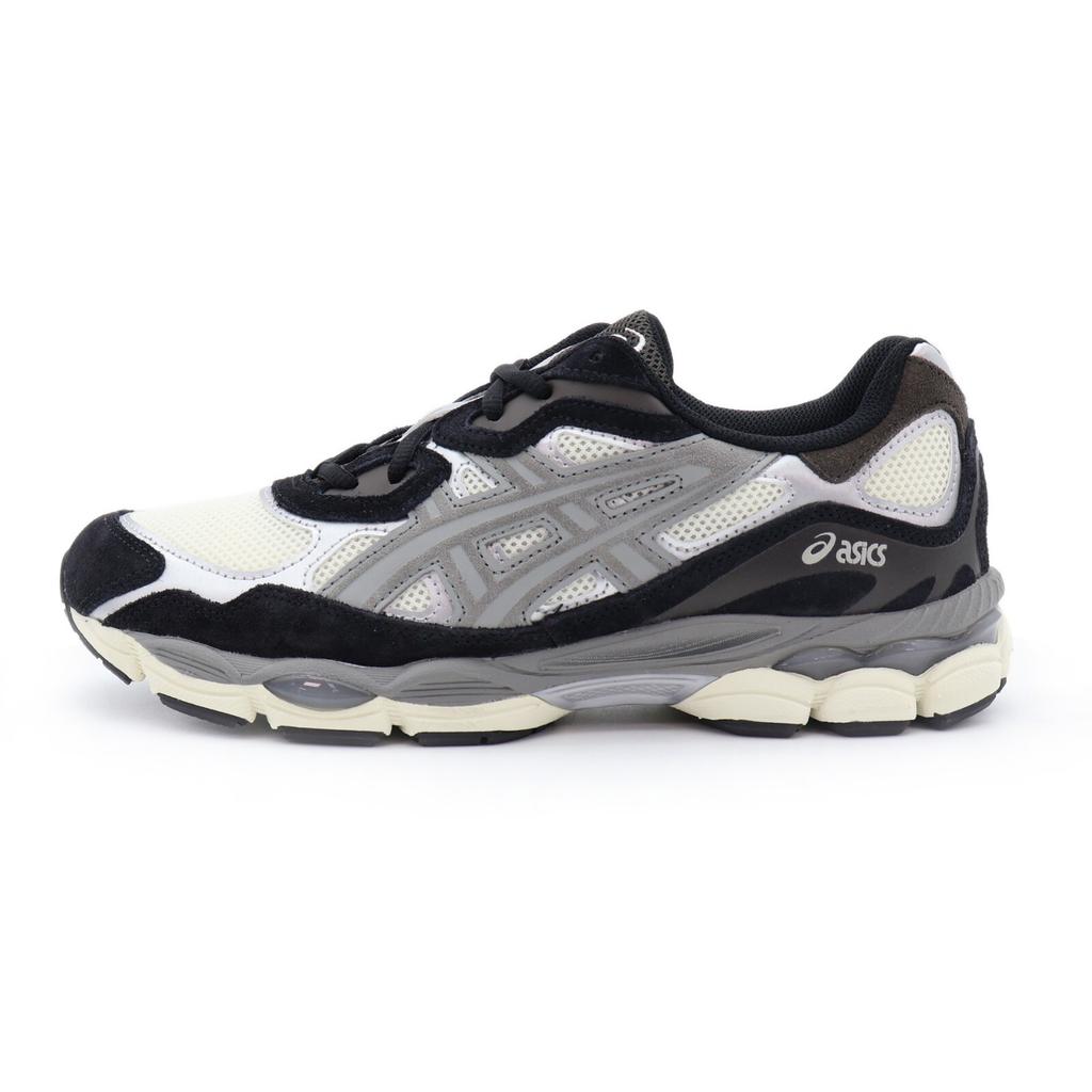 1201A789-750 Asics Gel-NYC Айвори Глиняно-серый Белый Бежевый Черный Темно-серый (Мужской)