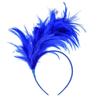 Feather Headband 1920S Mardi Gras Headband Flapper Feather Headband Flapper Headpiece Burlesque Headpiece With Feathers