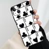 Чехол для телефона с изображением игральных карт для казино для iPhone 17 Pro Max 16 15 14 11 12 13 Pro Max mini 15 16 Plus 16e 17 Air
