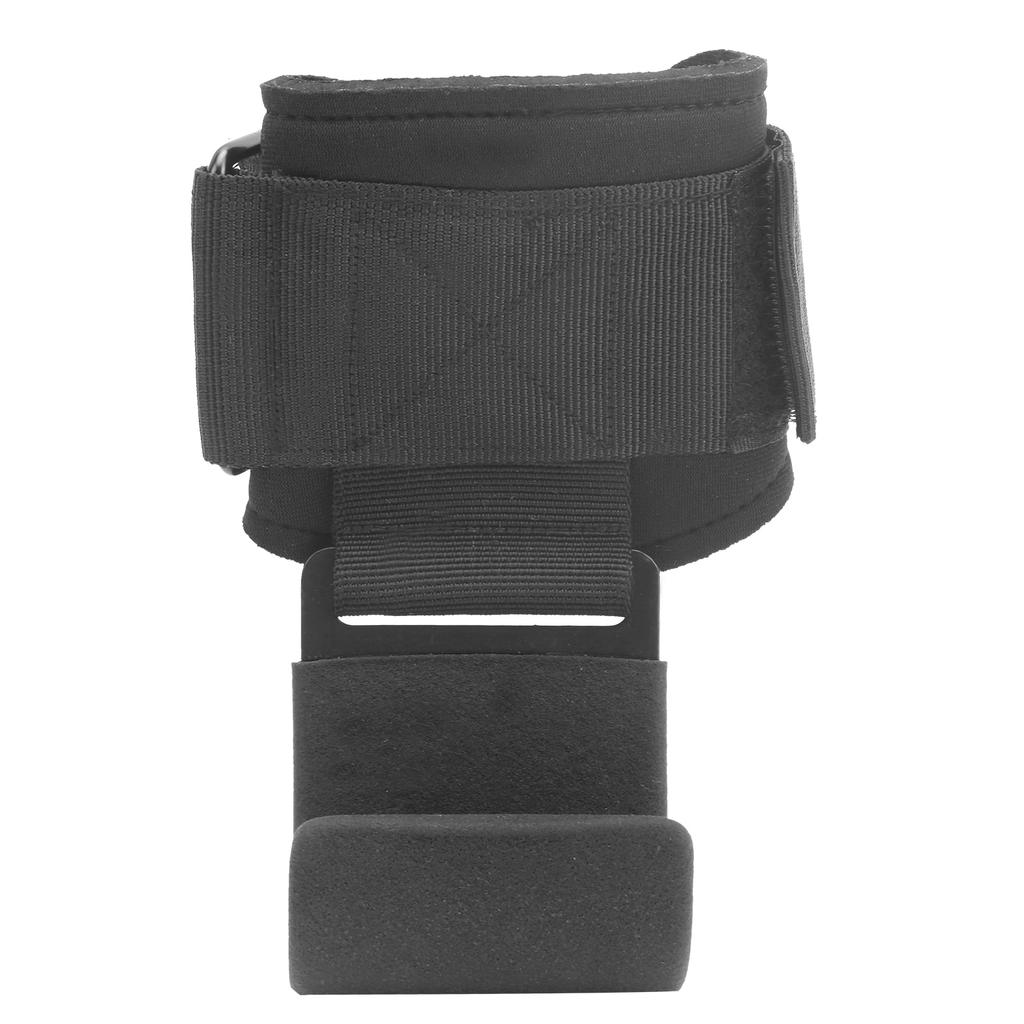 Спортивная тяжелая атлетика Подтягивание Крюк Тренажерный зал Силовые тренировки Пауэрлифтинг Напульсники Поясная обертка Черный крюк