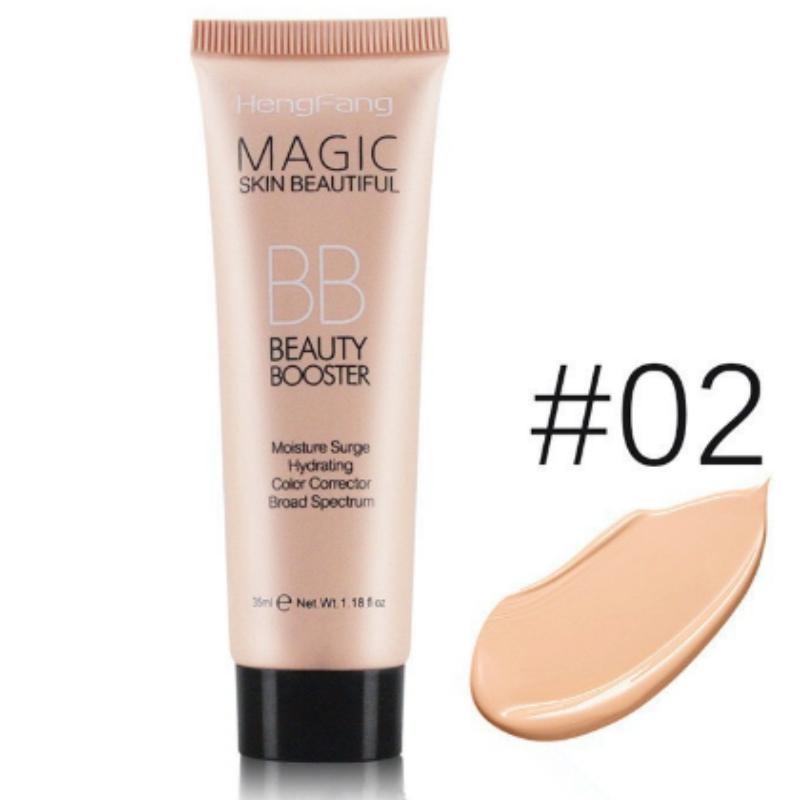 HENGFANG 3 цвета увлажняют волшебную кожу, красивый BB-крем для макияжа, водостойкий отбеливающий крем для лица, брендовая основа BB-крем
