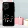 BFF Лучшие друзья навсегда Черный чехол для Samsung Galaxy M56 M52 M32 M53 M16 M11 M21 M31 M35 M12 M13 M14 M15 M36 M55 M34 M54