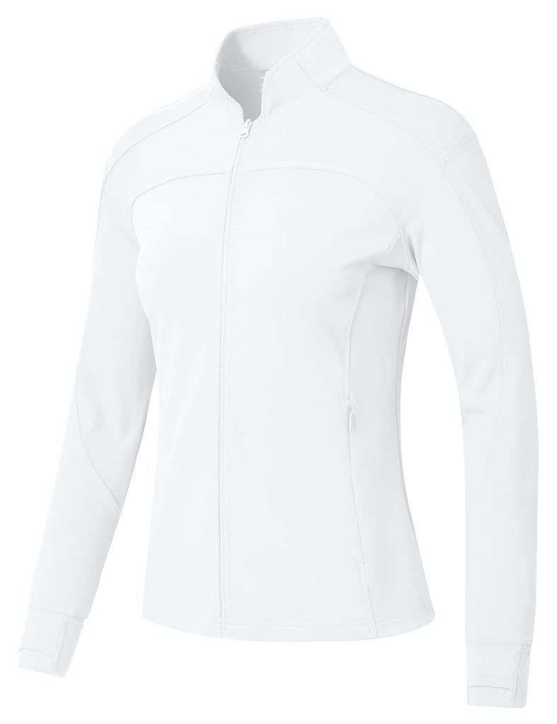 Gopuune Sports Бег Спортзал Горы УФ с большим пальцем Похудение Посадка для и Осень Размер Женская Куртка, Одежда, Влагоотводящая, Быстросохнущая Толстовка, Джерси,