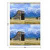 Jackson Hole Grand Tetons Mountains Barn Throw Blanket wednesday heavy to sleep anime Comforter Blankets