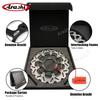 Arashi 1 пара CNC плавающих передних тормозных дисков для BMW R NINE T URBAN G/S 1200 2017 2018 2019 2020 2021 Мотоцикла