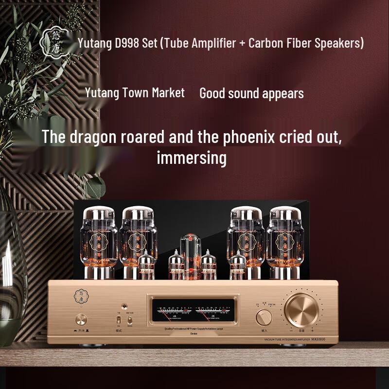Youtang D998 HiFi Vacuum Tube Amplifier and Speaker System (CN version)