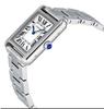 Ремешок для часов из нержавеющей стали для Cartier Tank Tank Lun Pier Key Wine Barrel Потостойкий Мужской Женский Ремешок для часов Аксессуары 20 23 мм