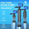 110 В 220 В аквариум встроенный фильтр для аквариума пять в одном фильтр-бочонок оксигенация адсорбция сбор фекалий рыб фильтр-насос