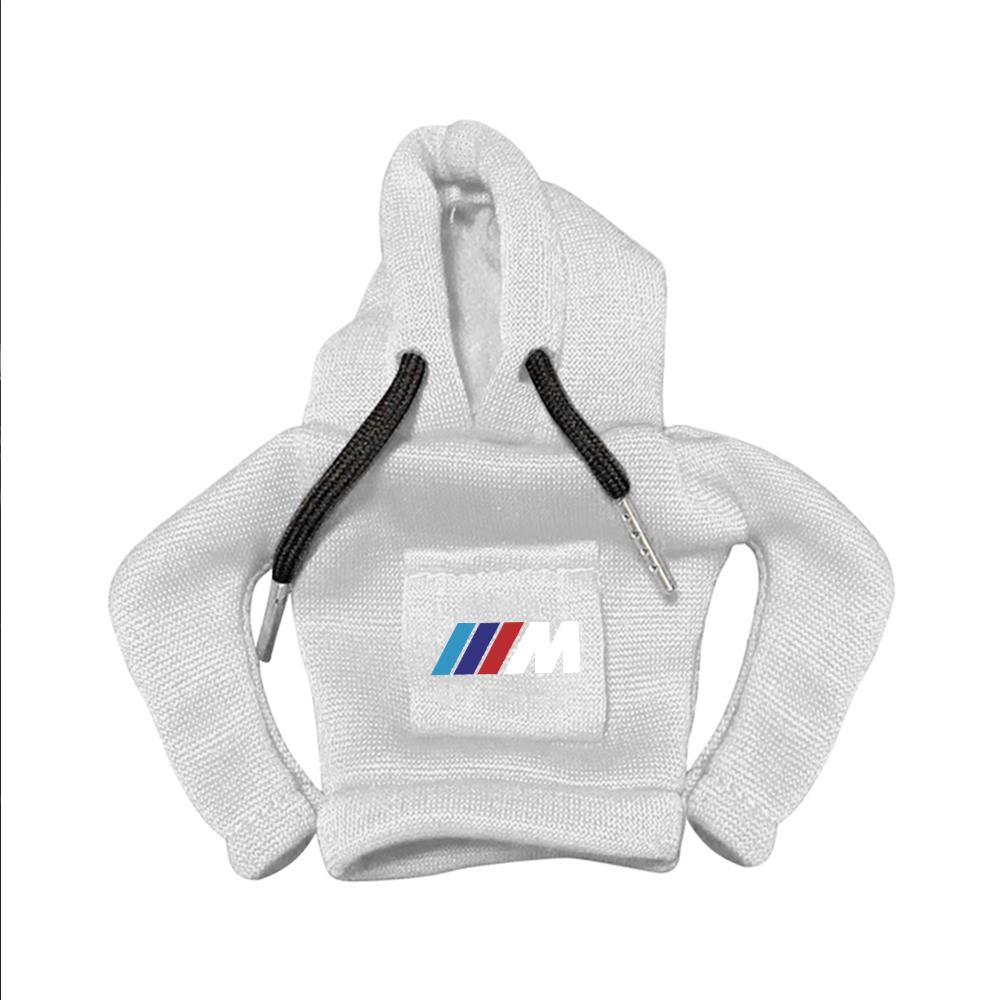 1pc Hoodie Handle Creative Car gear lever hoodie Shift Lever Cover Funny For BMW M E70 F32 X6 Auto Interior Accessories Styling