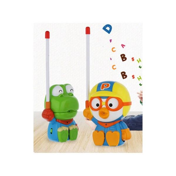 Barney Land Pororo Radio, Mixed colorPopular Korean Dolls and Toys