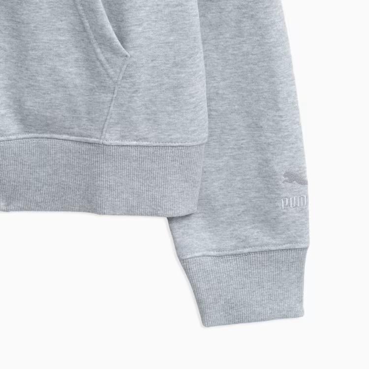 PUMA Jackets & Coats Men's Medium Heather Gray 941046-02