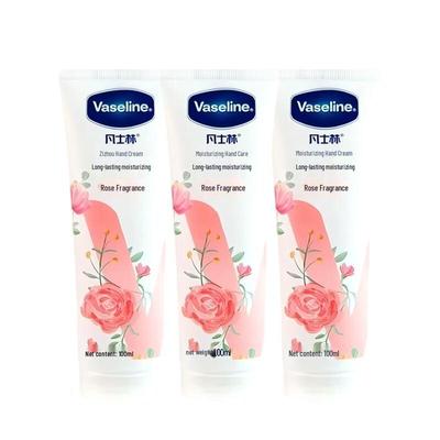 Увлажняющий крем для рук с ароматом розы (3-Pack)