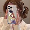 Чехол для телефона с аниме Хорimiya для iPhone 15 11 12 13 14 Mini Pro Max XR X XS TPU Прозрачный чехол