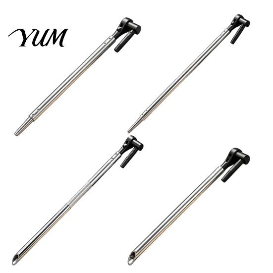 Durable Alloy Steel Winch Bar for Hauling Ratchet Cargo Tensioner Wrench, Heavy-Duty Truck Strap Tool, Bar, Reversible Ergonomic Lever Wrench