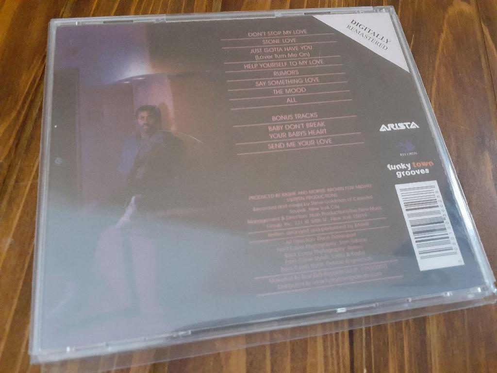 [USED] Kashif - CD Kashif city soul