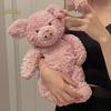 28cm Home Decoration Toy Children Birthday Gift Soft Banabus Pig Barcelona Bear Plush Stuffed Toy Cute Fur Doll Pillow Toy