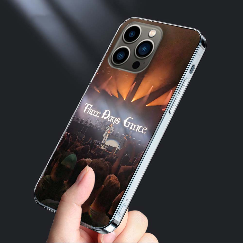 Чехол для телефона T-Three Days G-Grace band Для Iphone 16E 15 Pro 14 Plus 17E 16 17 Pro Max Air 11 12 13 Mini Ударопрочный Capa Милый C