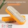 Advanced Suede and Horsehair Soft Brush Imitation Leather Shoe Cleaning Brush - Effectively Cleans Delicate Shoes, Suitable for Boots, Bags