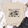 Футболка унисекс My Hero Academia для женщин, унисекс, уличная одежда, футболка Harajuku для девочек, унисекс, уличная одежда Y2k, графические футболки