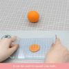 Handmade DIY Clay Press Acrylic Sheet Clay Pressing Board  Rubbing Plate Pottery Machine
