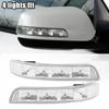 Rearview Side Mirror Turn Signal Indicator Lights For Kia Sorento XM 2009 2010 2011 2012 2013 2014 87613-2P000-FC 87623-2P000-FC