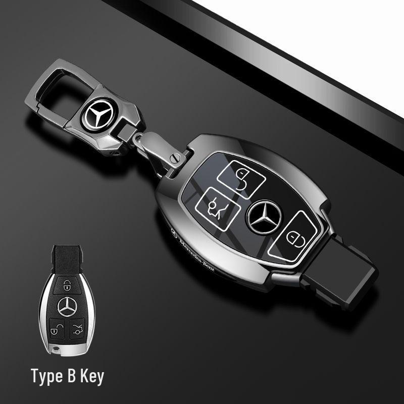 Чехол для ключей Mercedes E-Class и C-Class для E300L/C260L/C200L/A200L/GLC300L