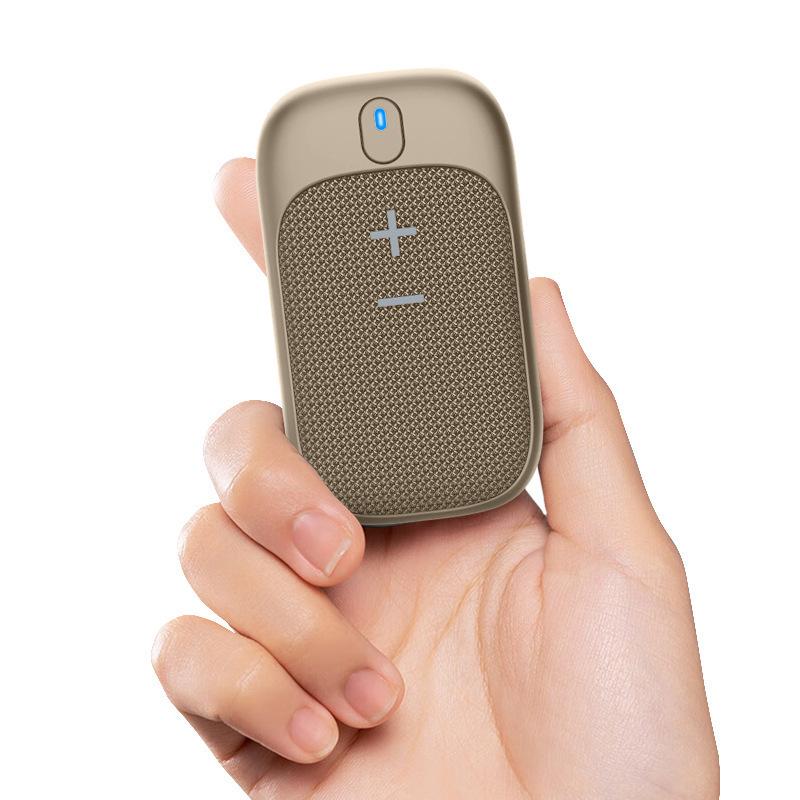 Носимая беспроводная Bluetooth-колонка WS11 Мини Аудио Портативная Уличная для Бега Сабвуфер