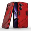 Бронированный противоударный чехол-подставка для телефона POCO X7 Pro, жесткий чехол из ПК + силиконовый бампер для телефона Xiaomi POCO X7 Pro X7Pro X 7